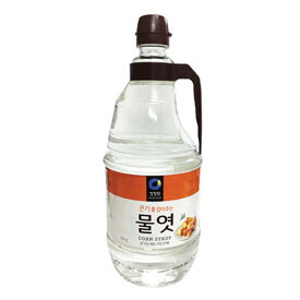 『清浄園』水あめ(2.45kg) 水飴チョンジョンウォン 韓国調味料 韓国料理 韓国食材 韓国食品マラソン ポイントアップ祭