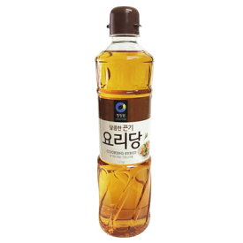 『清浄園』料理糖(1.2kg) チョンジョンウォン 水飴 韓国 韓国調味料 韓国料理 韓国食材 韓国食品マラソン ポイントアップ祭