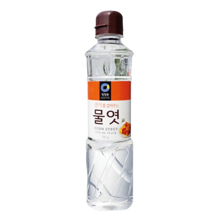 『清浄園』水あめ(700g) 水飴チョンジョンウォン 韓国調味料 韓国料理 韓国食材 韓国食品マラソン ポイントアップ祭 八道韓国食品 ★数量限定特価★清浄園 水飴 2.4kgx6個■韓国食品■韓国料理 韓国食材 調味料 韓国ソース 甘いソース▲