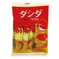 CJ ソゴギダシダスティック 牛肉ダシダスティック 8g×12本 牛肉味だしの素牛肉味だしの素 韓国調味料 韓…