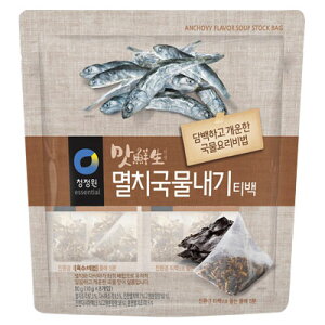 清浄園 マッ鮮生 イワシだしパック (10g×8パック入) いわしだし汁 だし汁 韓国調味料 韓国料理 韓国食材 韓国食品 オススメ
