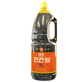 『センピョ』ジン醤油(1.7L) ジンカンジャンsempio 陳醤油 韓国調味料 韓国食材 マラソン ポイントアップ祭