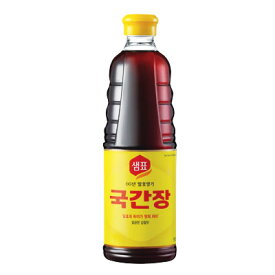 『センピョ』スープ用醤油｜グッカンジャン(860ml)泉票 sempio 韓国調味料 韓国食材 マラソン ポイントアップ祭