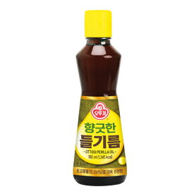 『オットギ』エゴマ油(160ml) 韓国調味料 韓国料理 韓国食材 韓国食品マラソン ポイントアップ祭