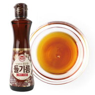 【ポイント5倍】ヘピョ エゴマ油 トゥルギルム 320ml えごま油荏胡麻油 韓国調味料 韓国食品 #