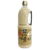 麺サラン 牛骨スープの素 1.8L牛骨エキス サゴルユッス 韓国スープ 韓国食材 韓国食品