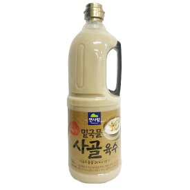 麺サラン 牛骨スープの素 1.8L 牛骨エキス サゴルユッス 韓国スープ 韓国食材 韓国食品