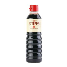 『モンゴル食品』モンゴルジン醤油(500mL) ジンカンジャン韓国醤油 韓国調味料 韓国食材マラソン ポイントアップ祭
