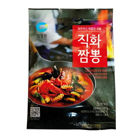 『清浄園』直火チャンポン粉末(96g・3人前)チャンポンの素 海鮮チャンポン 韓国調味料 韓国食材 韓国食品スーパーセール ポイントアップ祭
