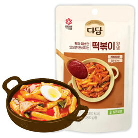 タダムトッポギソース 150gCJ トッポッキたれ トッポッキヤンニョム 韓国調味料 韓国食品 #
