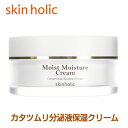 ★宅急便コンパクト発送★[コンパクト発送は1回、4個まで可能です！]Skin Holic カタツムリ分 泌液 (保湿成分配合) 保湿クリーム(60g)スキンホリック スネイルクリーム ハリ 弾力 韓国コスメ