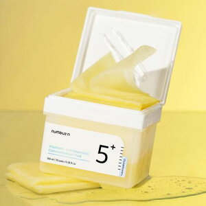 numbuzin 5�� ���ʃO���^�`�I�� C�t�B�����p�b�h 180ml (70��)�i���o�[�Y�C�� �u���C�g�j���O�p�b�h �؍��R�X��
