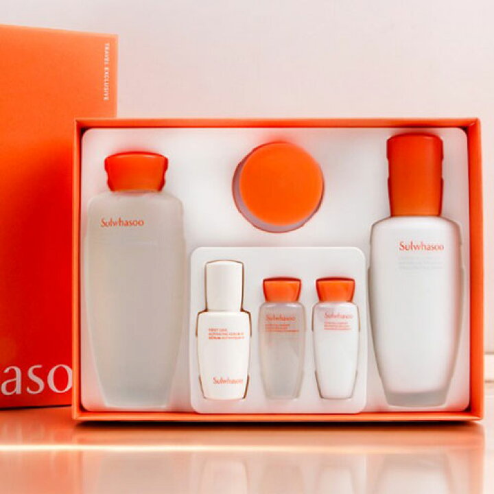 楽天市場】ソルファス エッセンシャル 2種セット雪花秀 スキンケア  