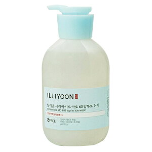 ILLIYOON C Z~h Ag 6.0gbvgDg[EHbV 500mlh {fB\[v q {fBEHbV ؍RX