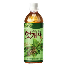 『ウンジン』ケンポナシ茶｜ホッケ茶(500ml×1本) カロリーゼロ カフェインゼロ 韓国お茶 韓国茶 健康茶 健康飲料 韓国飲料マラソン ポイントアップ祭