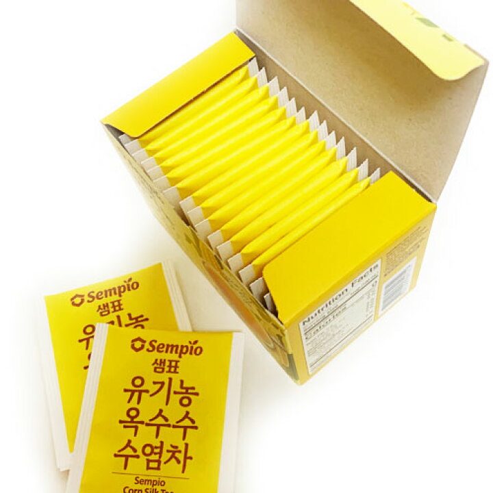 送料込 オットギ トウモロコシひげ茶 1 5g 40包 ティーバッグ 韓国お茶 健康