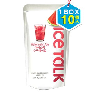 y܂Ƃߔ1134~z ACXg[N ICE TALK XCJG[h 1BOX = 230mL×10 t[o[hN pE`hN ؍ ؍Hi