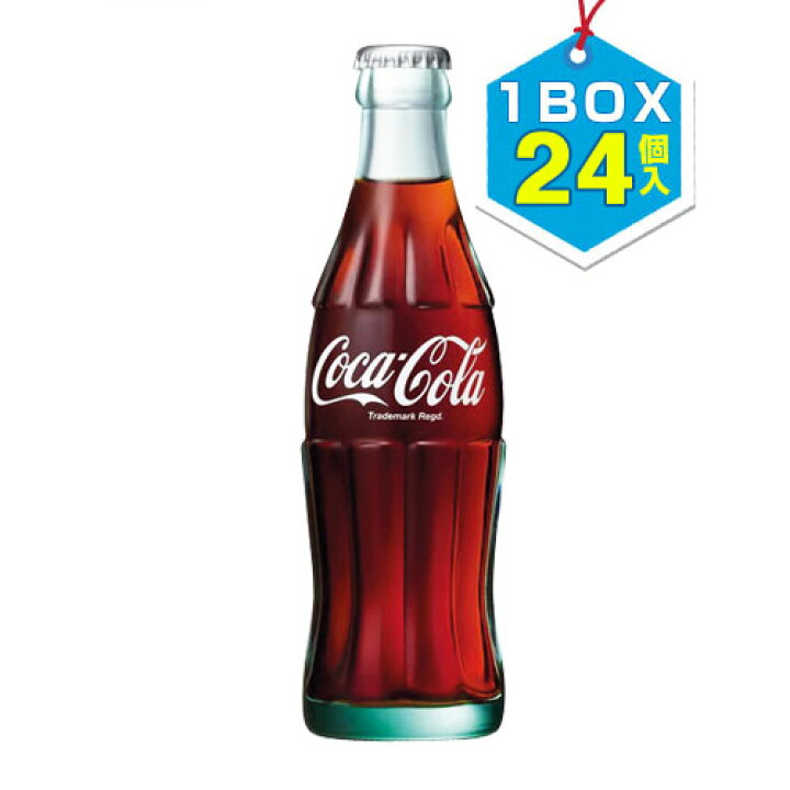 楽天市場】【まとめ買いがお得☆1個当り185円】コカコーラ (瓶・1BOX 