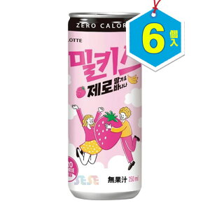 LOTTE ~LX ZERO C`Soii 250ml×6 1100~ be Y_ ؍ ؍Hi
