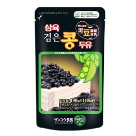 『サンユク』 黒豆 豆乳 (190ml×1個)韓国飲料 韓国飲み物 韓国ドリンク 健康飲料 韓国食品 スーパーセール ポイントアップ祭 マラソン