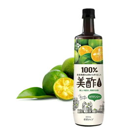 『CJ』プチジェル美酢(ミチョ)カラマンシ—味 900ml CJ ダイエット酢 健康酢 酢飲料 飲むお酢 健康飲料 韓国飲み物