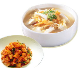[冷蔵]『韓国グルメ』プゴク+カクテキ(干したら200g+ダシダ100g+カクテキ500g)韓国食品マラソン ポイントアップ祭
