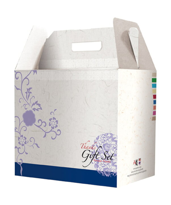 楽天市場 ギフトセット ギフト用の箱 紫 大 箱包装 ギフト プレゼント 韓国雑貨スーパーセール ポイントアップ祭 八道韓国食品