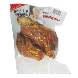 [冷蔵]『奨忠洞』チャンチュンドン　/　ジャンチュンドン味付け豚足(大・1kg) 豚肉 加工食品 韓国料理マラソン ポイントアップ祭