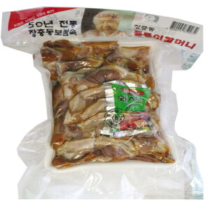 [冷蔵]『匠忠洞』味付け豚足・スライス(800g) 豚肉 加工食品 韓国料理マラソン ポイントアップ祭