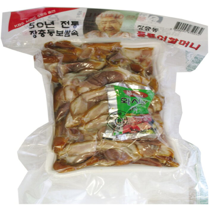 146円 新品本物 冷蔵 匠忠洞 味付け豚足 半分切り 小 約300g 豚肉 加工食品 韓国料理