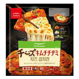 [冷凍]『プルムウォン』チーズキムチチヂミ(200g・1枚) 加工食品 韓国料理 韓国食材 韓国食品 チーズ モッツァレラマラソン ポイントアップ祭