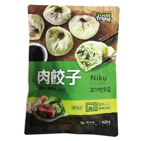 [冷凍]『名家』肉手餃子(420g) ギョーザ 手つくり 肉餃子 冷凍食品 加工食品 韓国料理マラソン ポイントアップ祭