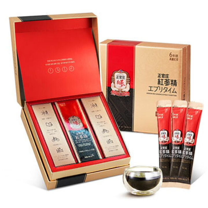 楽天市場】正官庄 紅参精エブリタイム (10ml×30包・液状タイプ）ジョン 