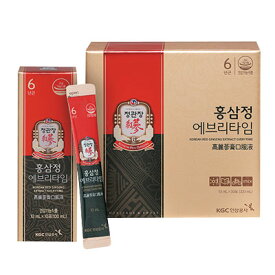 正官庄 紅参精エブリタイム (10ml×30包・液状タイプ）ジョンガンジャン 健康補助食品 韓国食品