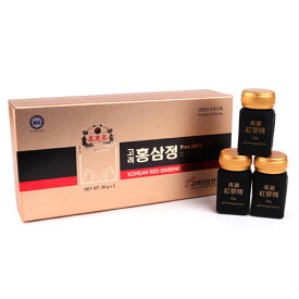 『高麗人参 研究』高麗紅参エキス｜紅参精(30g×3本) 健康補助食品 韓国食品のし対応 ギフト 楽ギフ_包装 楽ギフ_のし スーパーセール ポイントアップ祭