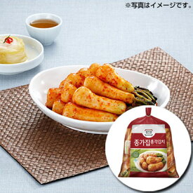 【訳あり★お得価格】冷蔵 宗家 チョンガクキムチ 5kg 大根キムチ チョンガ 韓国キムチ 韓国食品