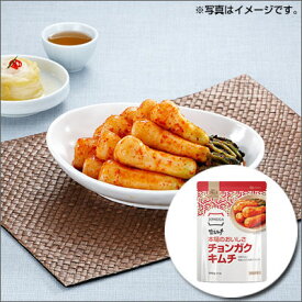 冷蔵 宗家 チョンガクキムチ 500g 大根キムチチョンガ 韓国キムチ 韓国食品