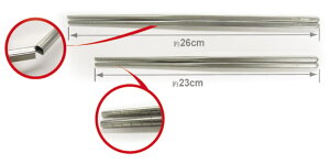 ★宅急便コンパクト発送★真空お箸 (約23cm)キッチン用品 韓国雑貨