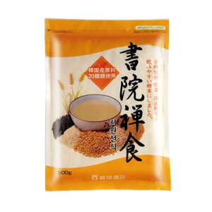 韓国農協 書院禅食 500g 1食置き換え ダイエット 朝食 ダイエット 健康食 韓国食品