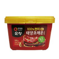 スンチャン 辛口コチュジャン 500g清浄園 ゴチュジャン 韓国調味料 韓国食品 $