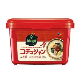 ビビゴ コチュジャン 500g CJ bibigo ゴチュジャン 韓国調味料 韓国食品
