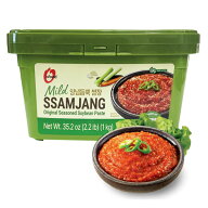 【パッケージ変更】O'Food スンチャン サムジャン 味付け味噌 1kg清浄園 オーフード 韓国調味料 韓国食品