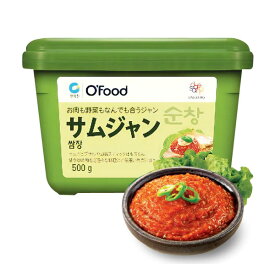 O'Food スンチャン サムジャン 味付け味噌 500g清浄園 オーフード 韓国調味料 韓国食品 $