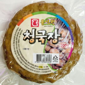 冷凍 オンシンウォン チョングッジャン 200g 韓国鍋用納豆鍋用味噌 韓国調味料 韓国食品 #