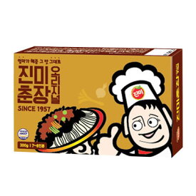 『珍味』チュンジャン(300g) ジャジャンソース チャジャン 黒味噌 韓国調味料 韓国料理 韓国食材 韓国食品マラソン ポイントアップ祭