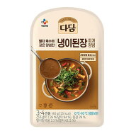 冷蔵 CJダダム ネンイ味噌チゲの素 140g ナズナ味噌チゲの素 韓国調味料 韓国食品 #