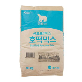 コムピョウ ホットク ミックス(生地用粉・10kg) 業務用ホットック ホットッ 生地用粉 おやつ お餅 韓国お菓子 韓国食品