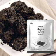 冷凍 ロデムフード 黒ごま粉インジョルミ 約100g 韓国産冷凍餅チャルトック 伝統餅 手作り餅 韓国餅 韓国…
