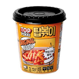 『NSF』TOP POKKI カップトッポキ オリジナル(178g) カップトッポッキ 即席トッポキ 韓国料理 韓国食品 オススメ マラソン ポイントアップ祭 スーパーセール