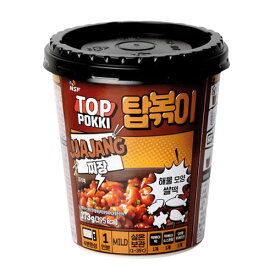 『NSF』TOP POKKI カップトッポキ チャジャン味(173g) カップトッポッキ 即席トッポキ 韓国料理 韓国食品 オススメ マラソン ポイントアップ祭 スーパーセール